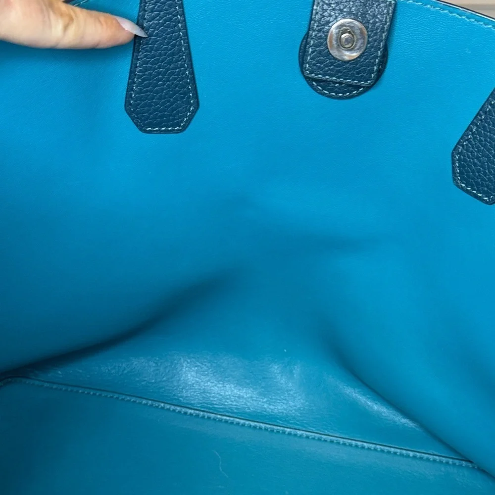 Tory Burch McGraw Tote Blue Yonder